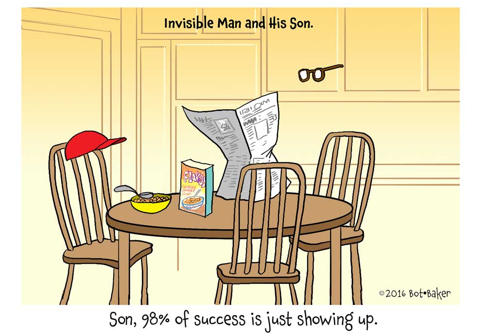 Invisible Man and Son
