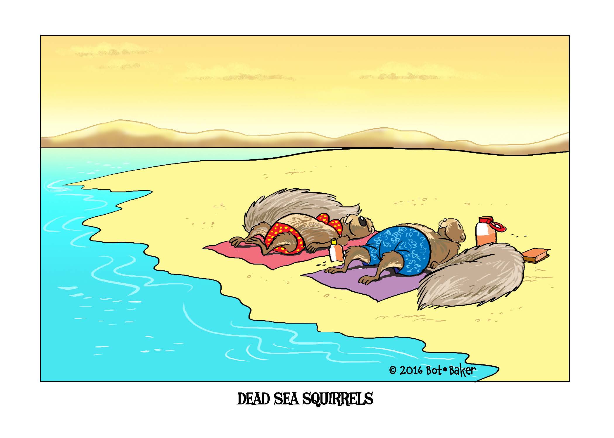 Dead Sea Squirrels 