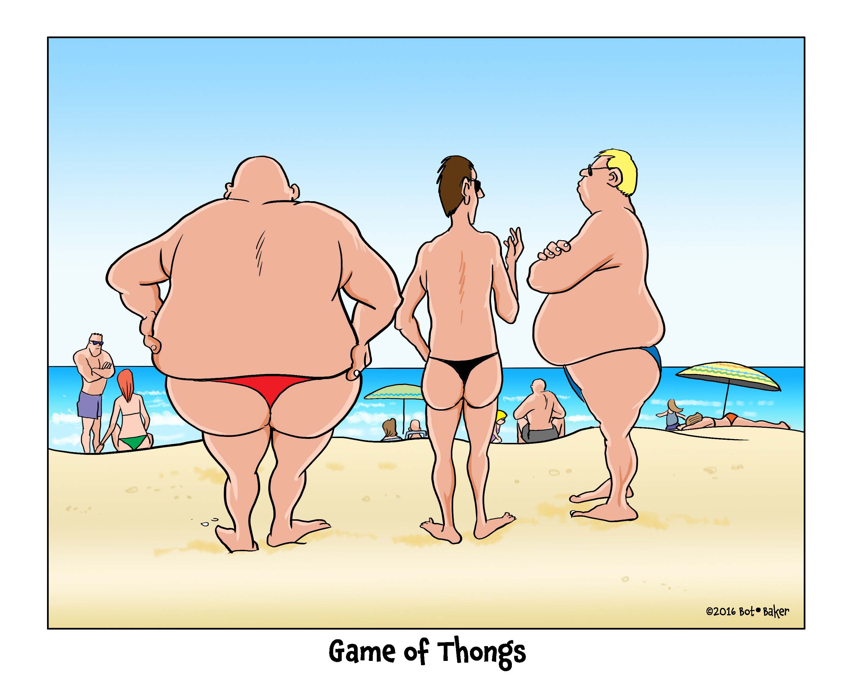 Game of thongs cartoon